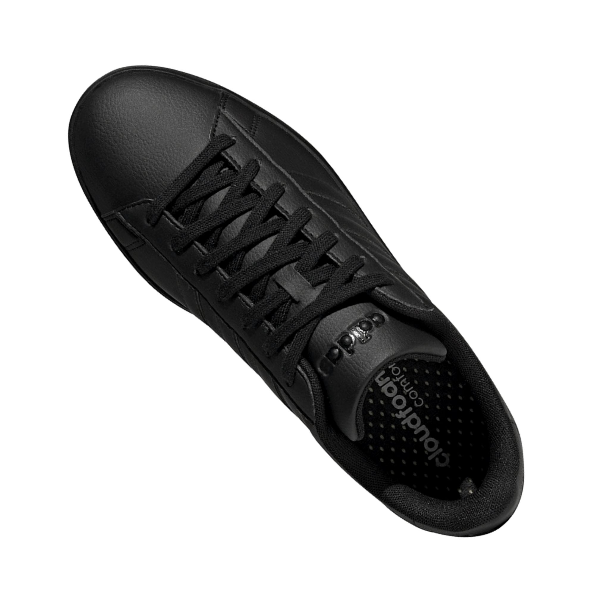 Tenis Adidas Grand Court 2.0 Lifestyle Negro Hombre Originales GW9198