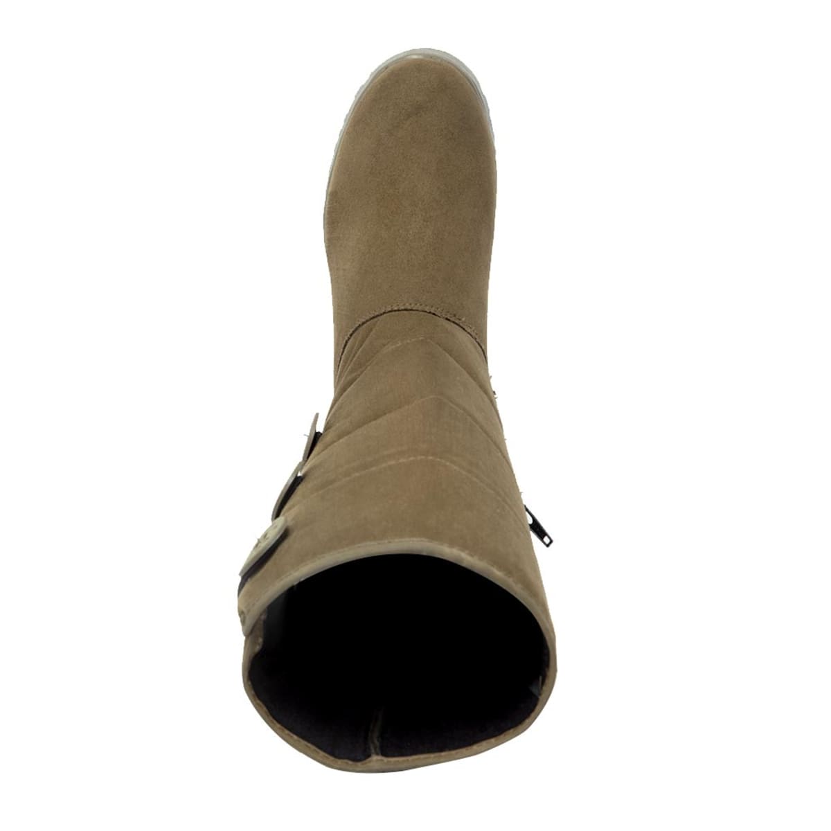 Botas color café tipo Ugg, marca PBPS, invernales, con botones, mod. 1056707