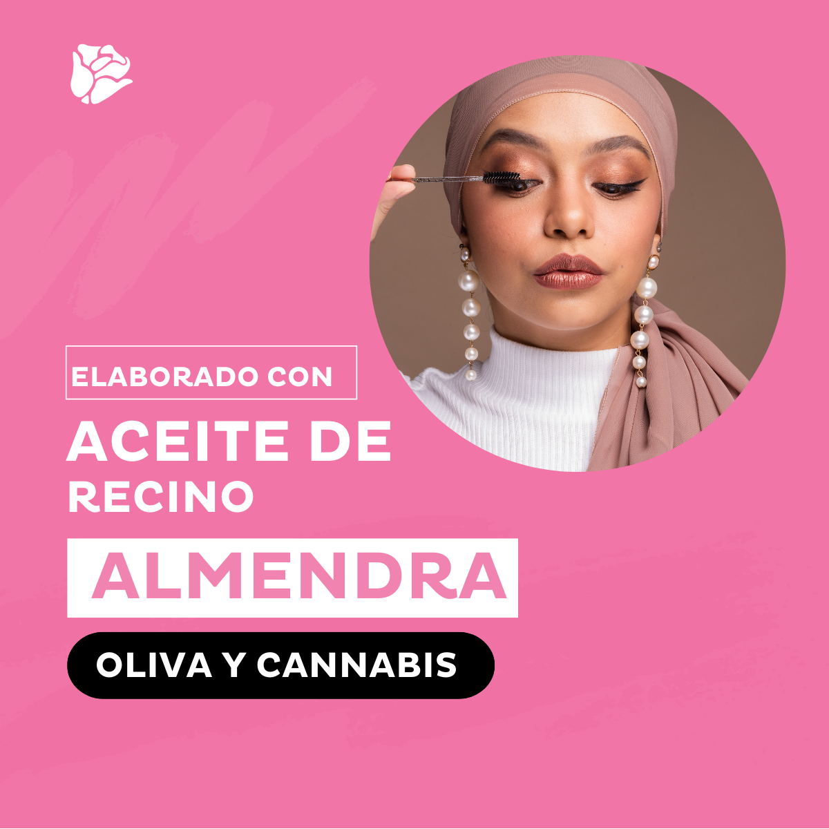 Maquillaje Profesional Aceite Para Cejas Y Pestañas Dolce Bella