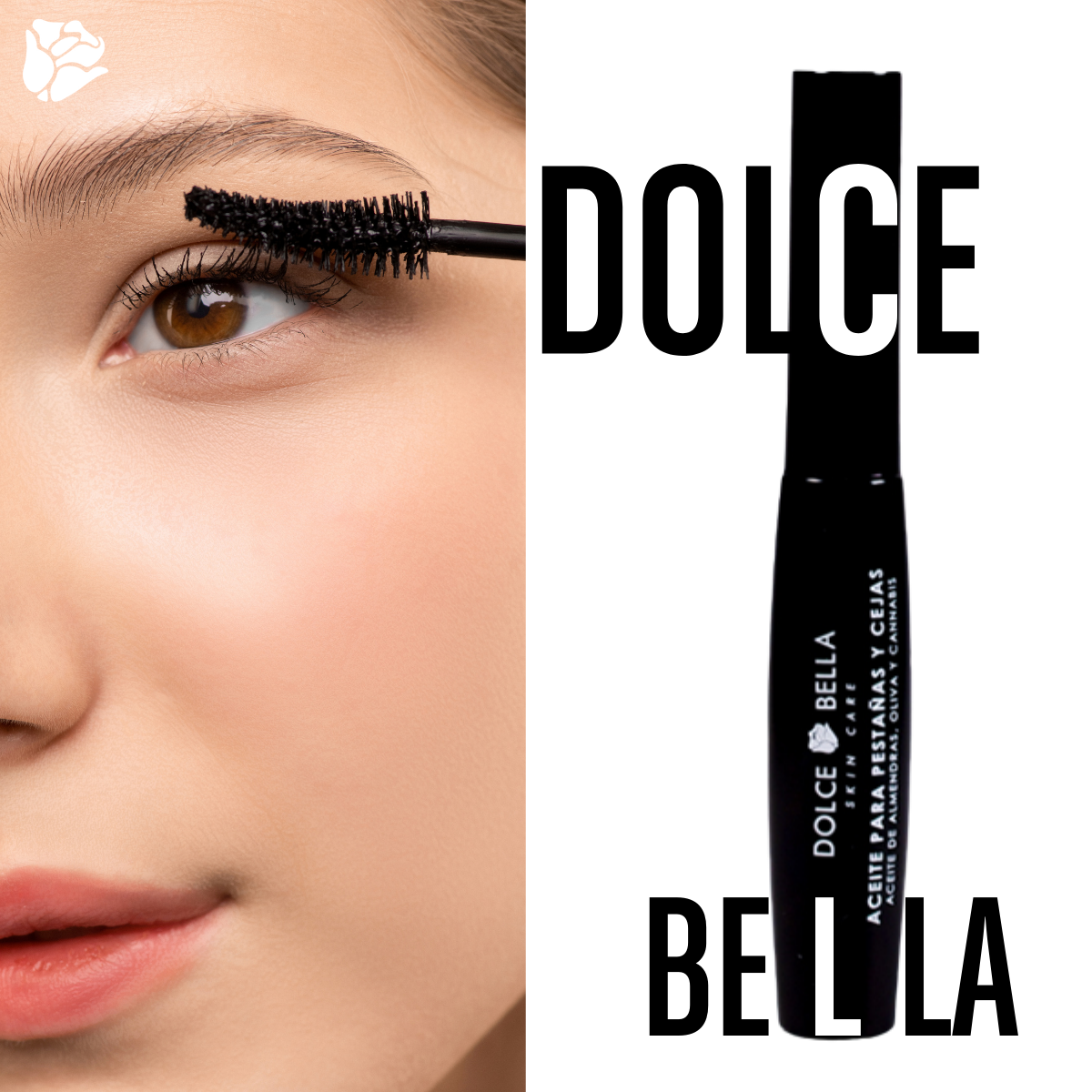 Maquillaje Profesional Aceite Para Cejas Y Pestañas Dolce Bella