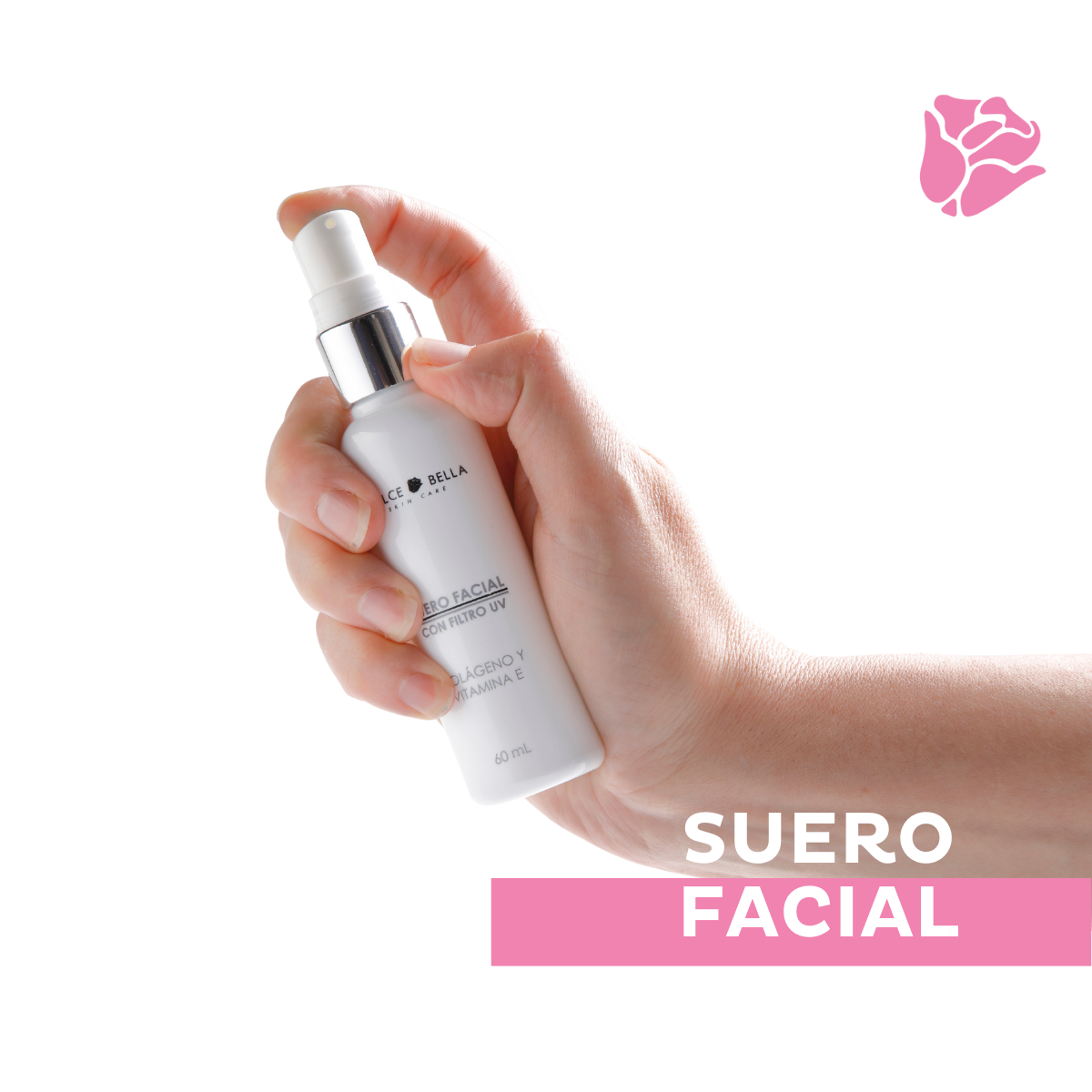 Maquillaje Profesional Suero Facial 60 ml Dolce Della