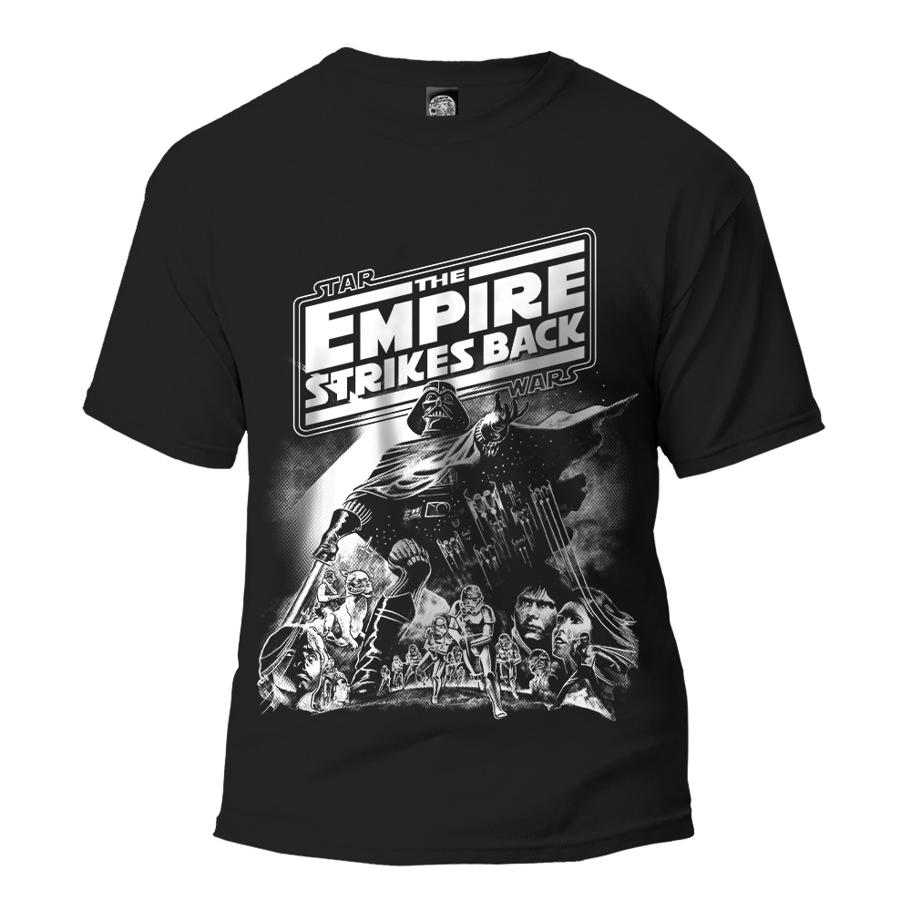 Playera Star Wars Starwars Empire Strikes Back Darth Vader