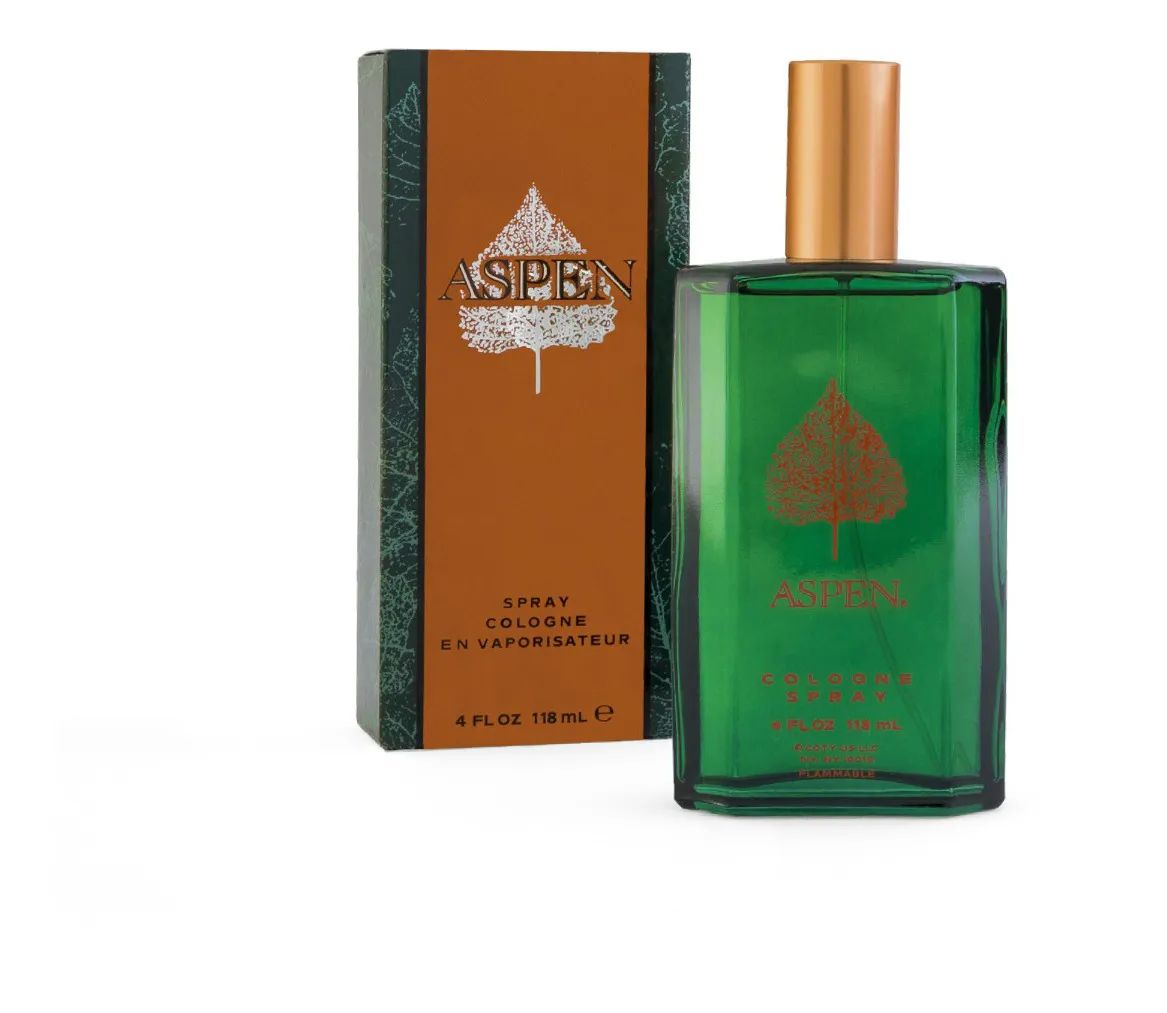 Perfume Aspen Spray Cologne 118ml By Coty Caballero