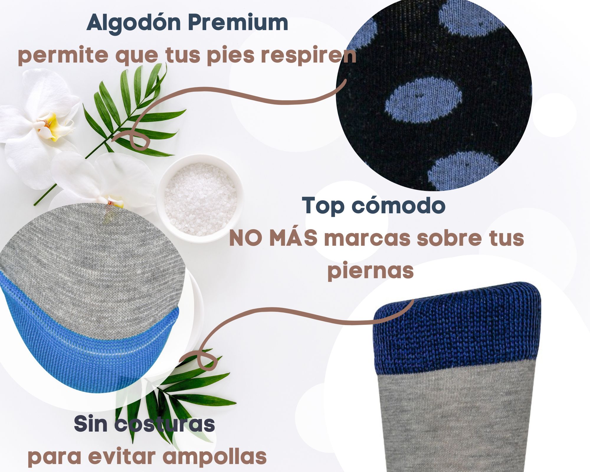 LOFIR Calcetines Divertidos de Algodón para Mujer Calcetines con