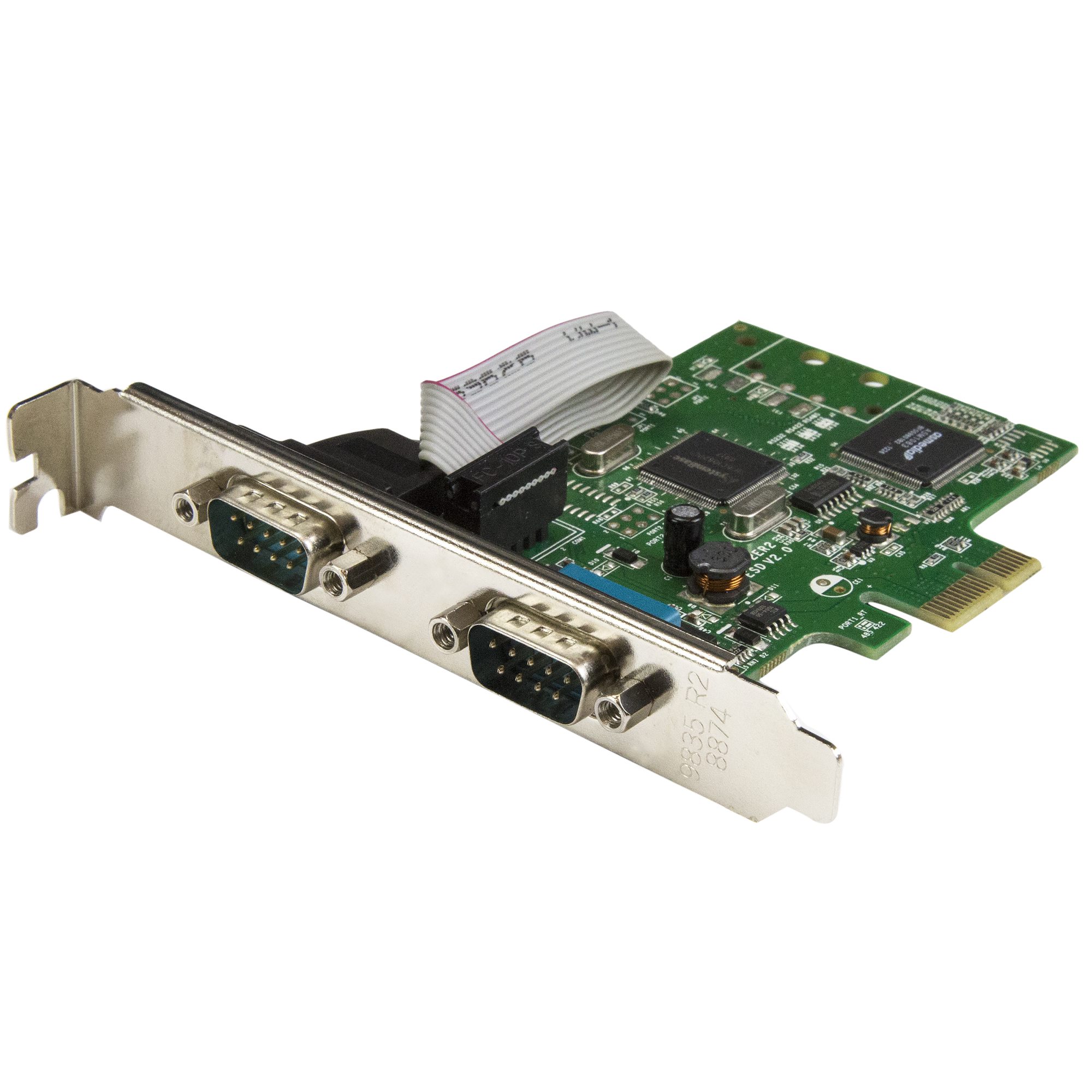 Tarjeta Serial PCI Express MANHATTAN 152082, PCIe