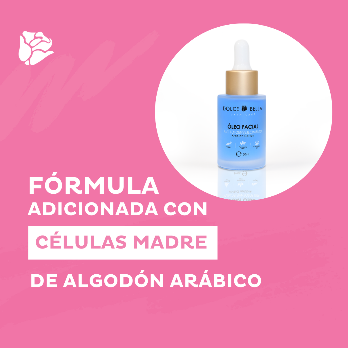 Maquillaje Profesional Suero Oleo Facial Anti Fotoenvejecimiento Dolce Bella