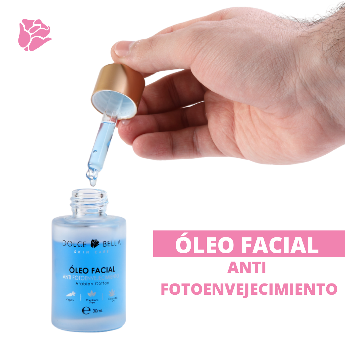 Maquillaje Profesional Suero Oleo Facial Anti Fotoenvejecimiento Dolce Bella
