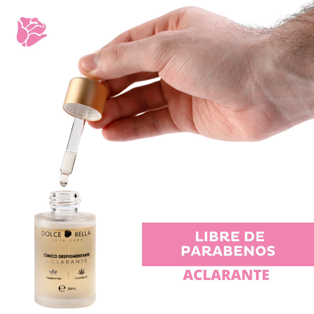 Maquillaje Profesional Tónico Despigmentante Profesional Dolce Bella