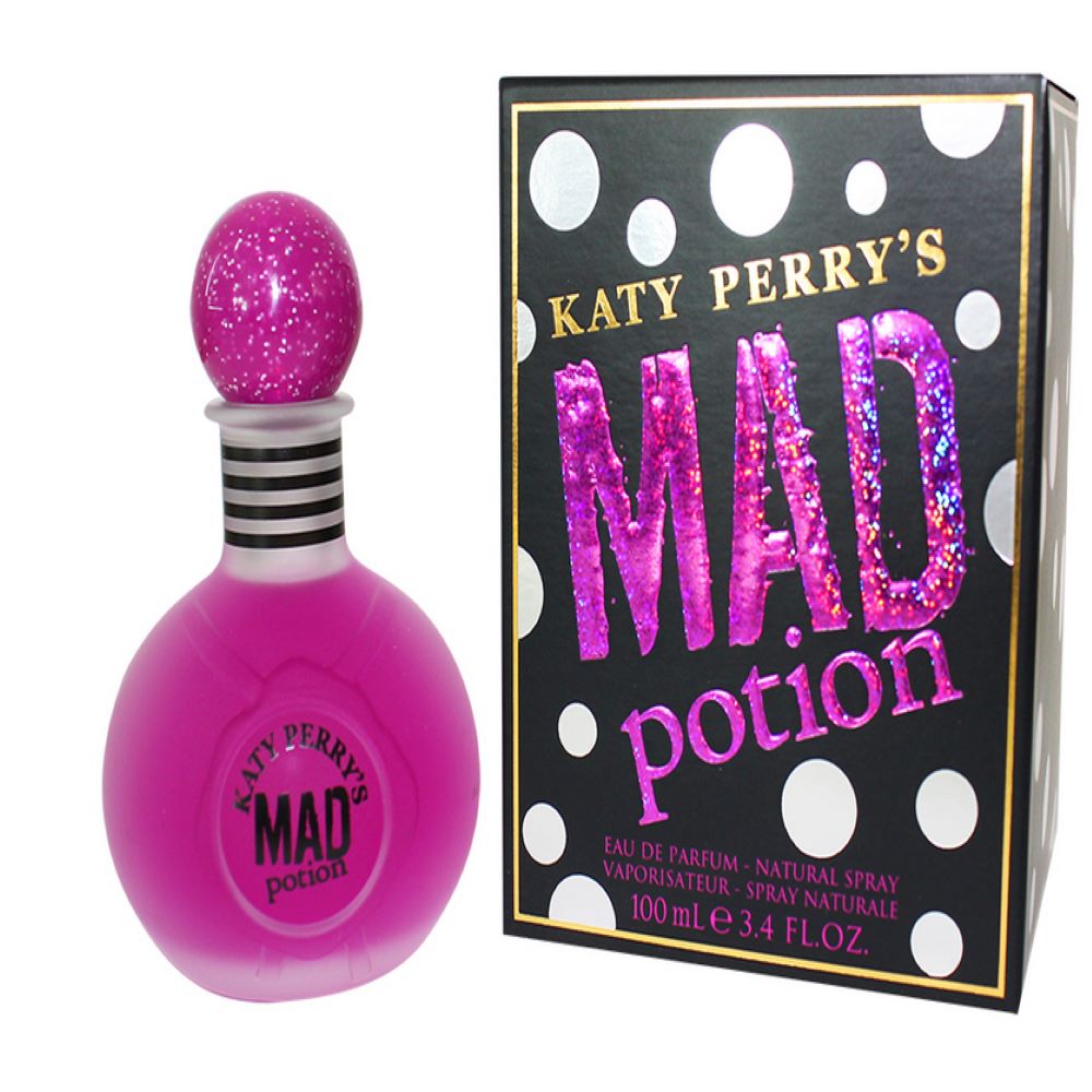 Pérfume Katy Perry Mad Potion Agua de perfume 100ml dama