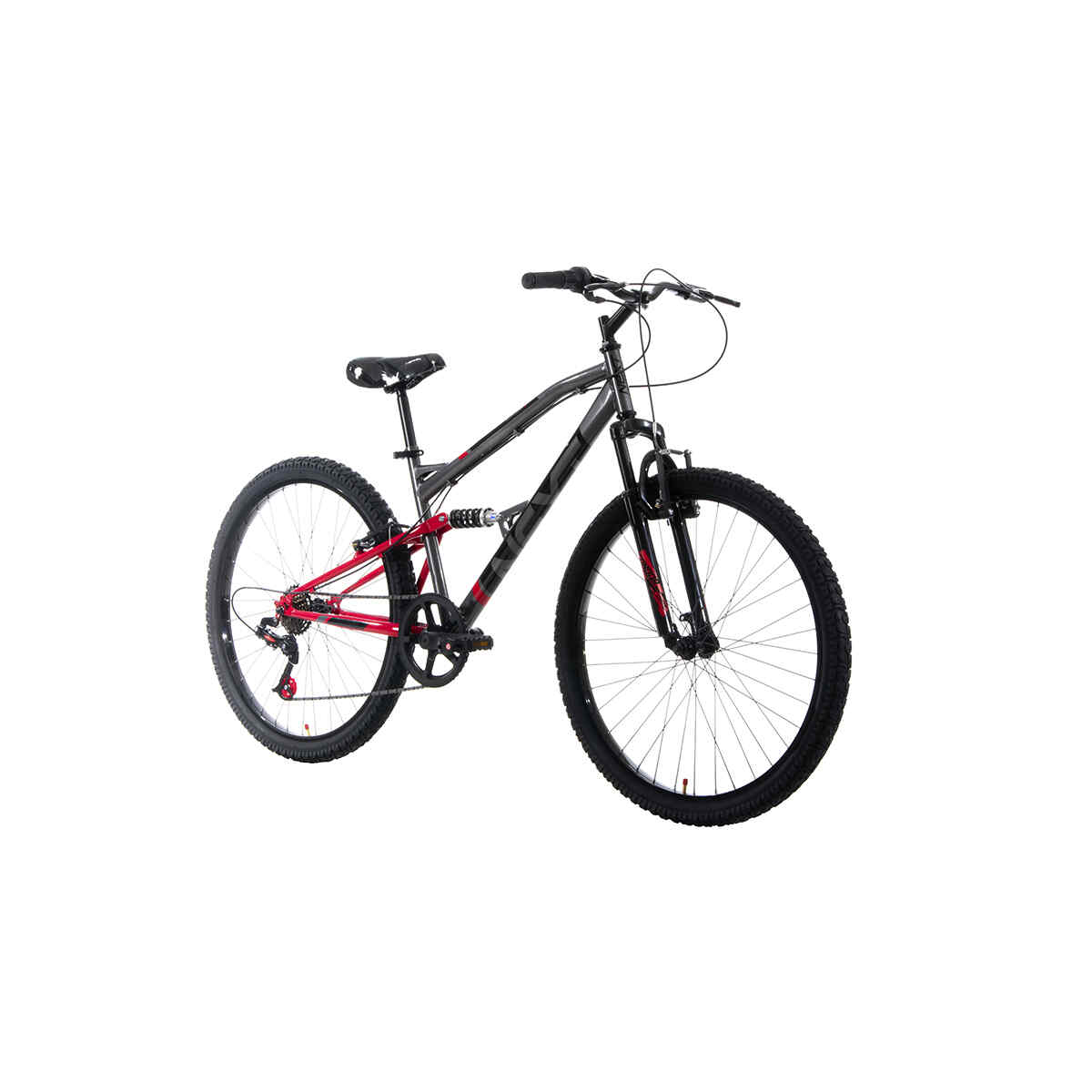 Bicicleta Veloci Next Rodada 26 Gris De Montaña