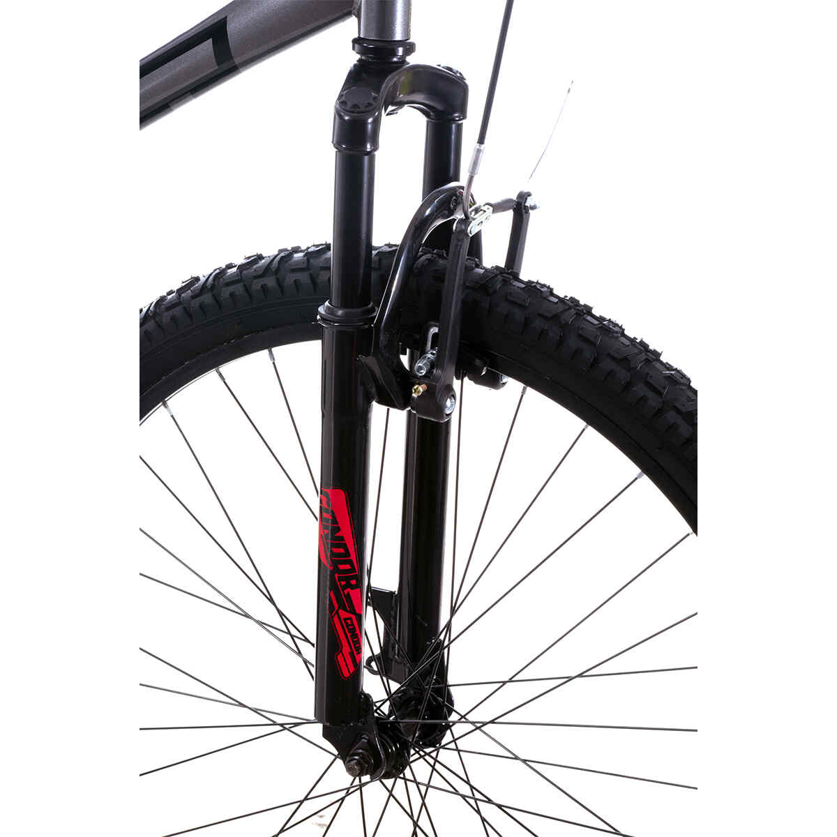 Bicicleta Veloci Next Rodada 26 Gris De Montaña