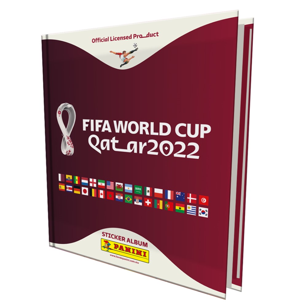 Álbum pasta dura World Cup QATAR 2022 PANINI 