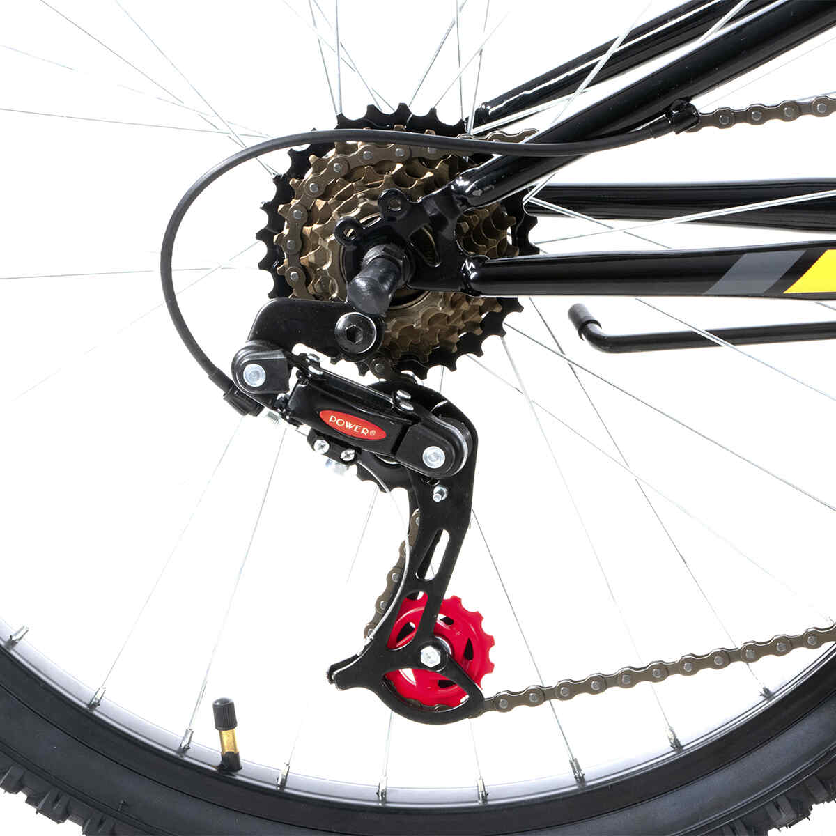 Bicicleta Veloci Next Rodada 24 Naranja De Montaña