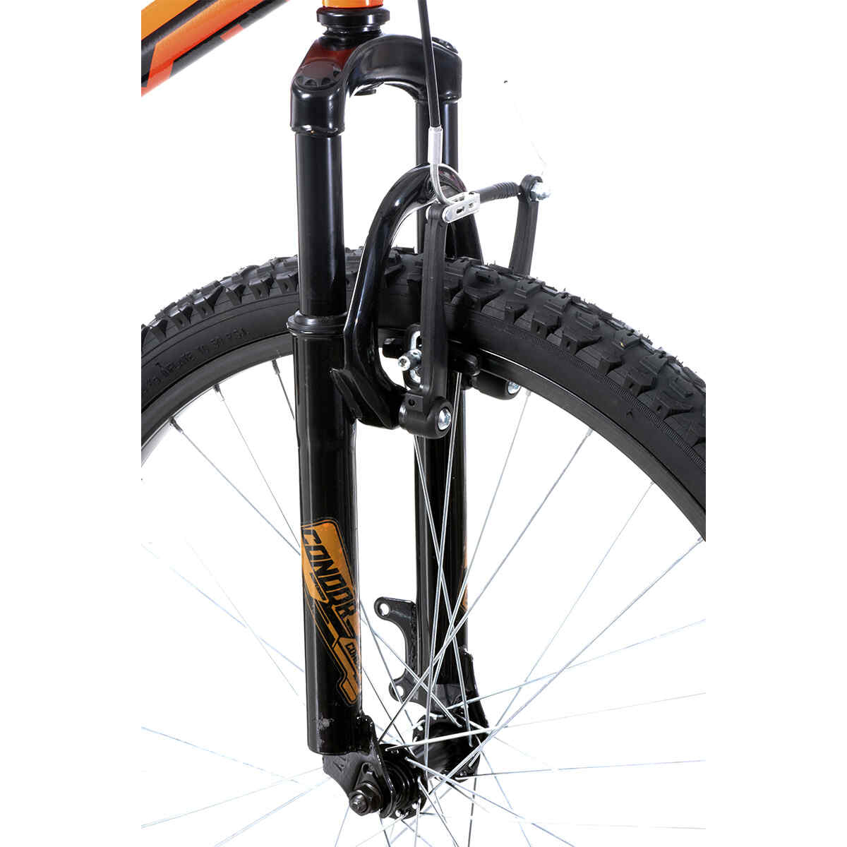 Bicicleta Veloci Next Rodada 24 Naranja De Montaña