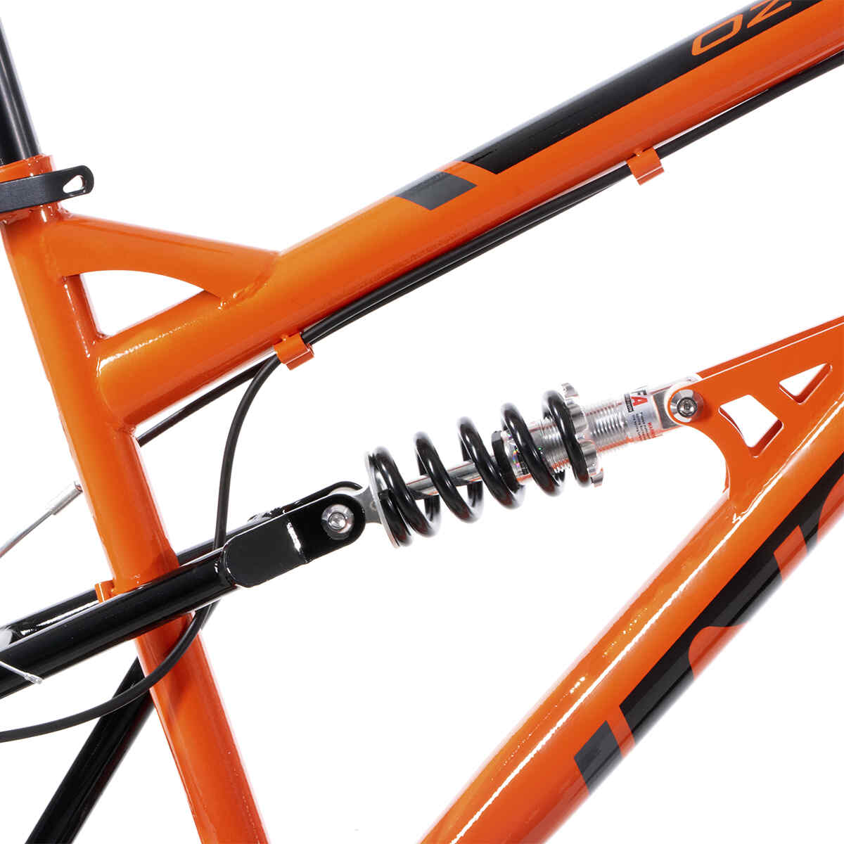 Bicicleta Veloci Next Rodada 24 Naranja De Montaña