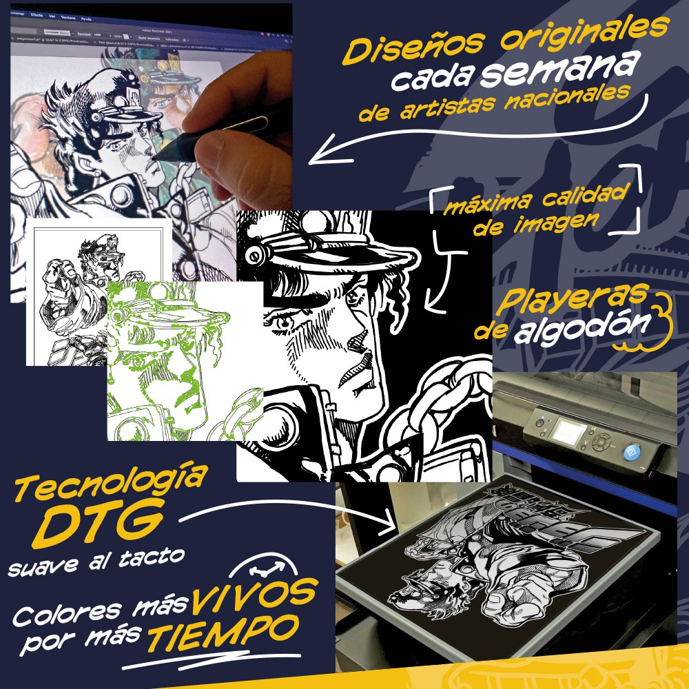 Playera One Punch Man Saitama Genos Tatsumaki 3