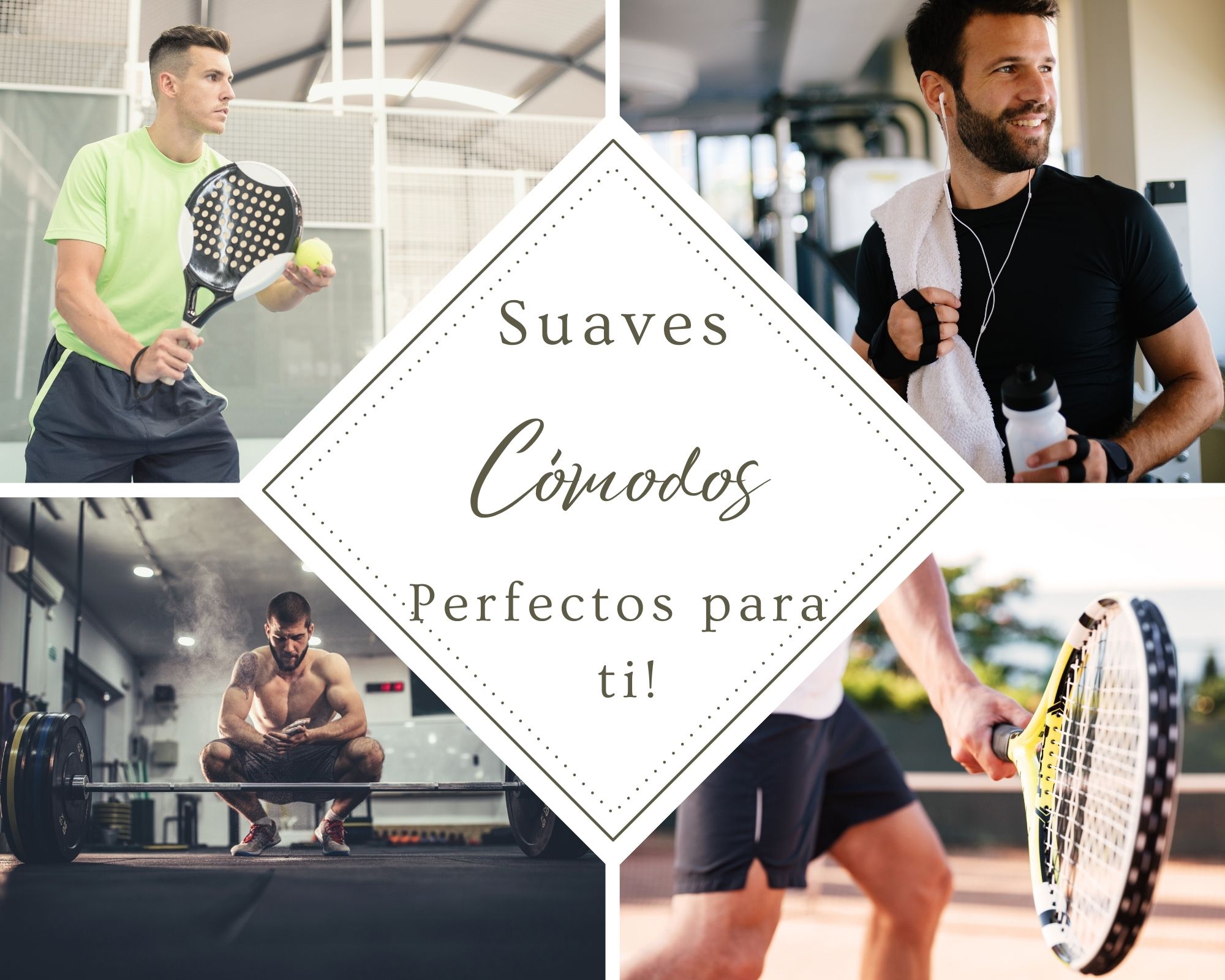 Calcetines Hombre DEPORTIVOS/ Súper cómodos / Algodón PREMIUM / Cualquier deporte