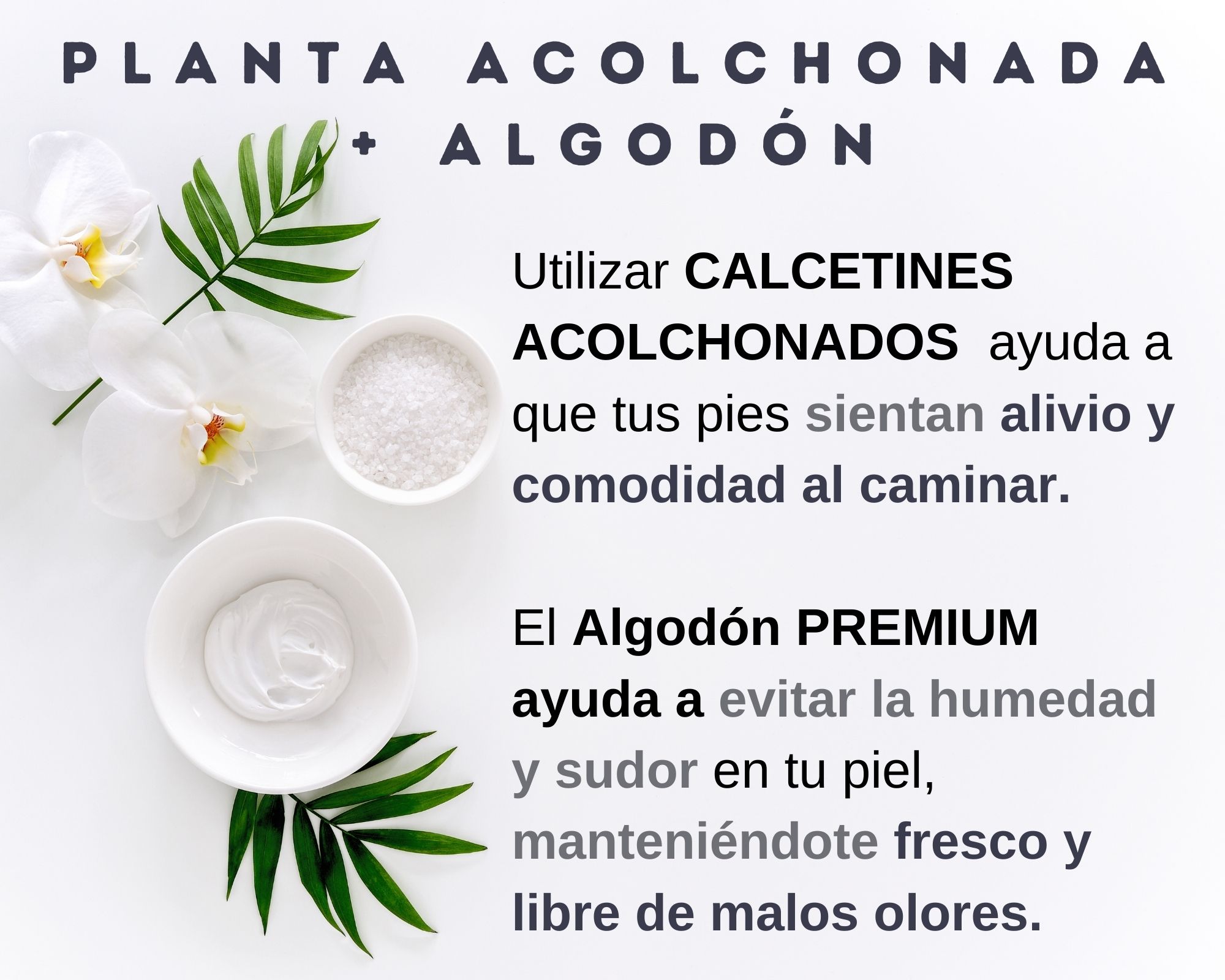 Calcetines Hombre DEPORTIVOS/ Súper cómodos / Algodón PREMIUM / Cualquier deporte