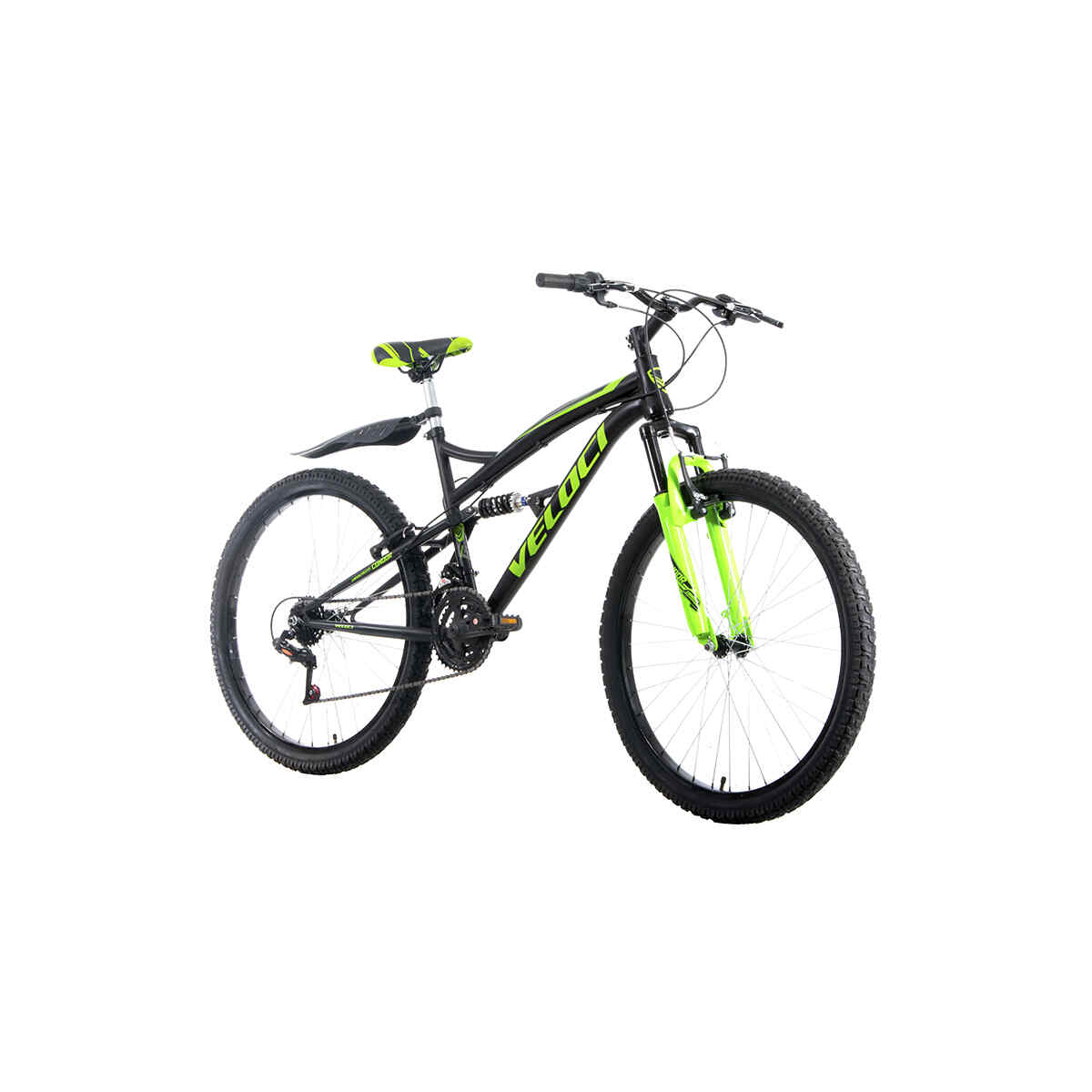 Bicicleta Veloci Everest Rodada 26 Negro De Montaña