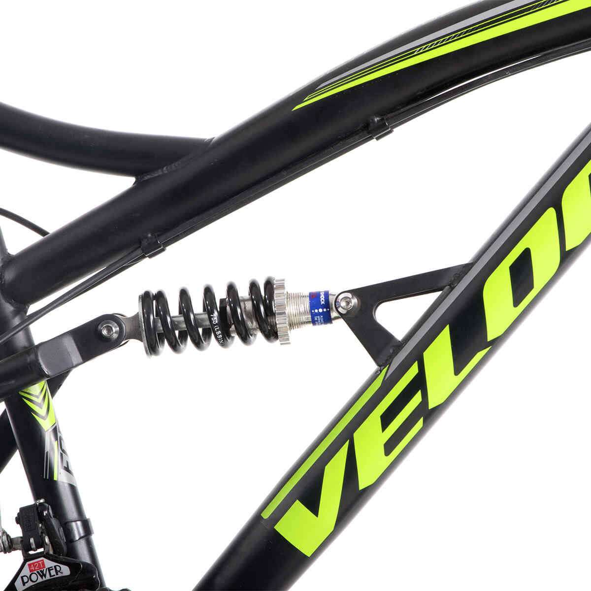 Bicicleta Veloci Everest Rodada 26 Negro De Montaña