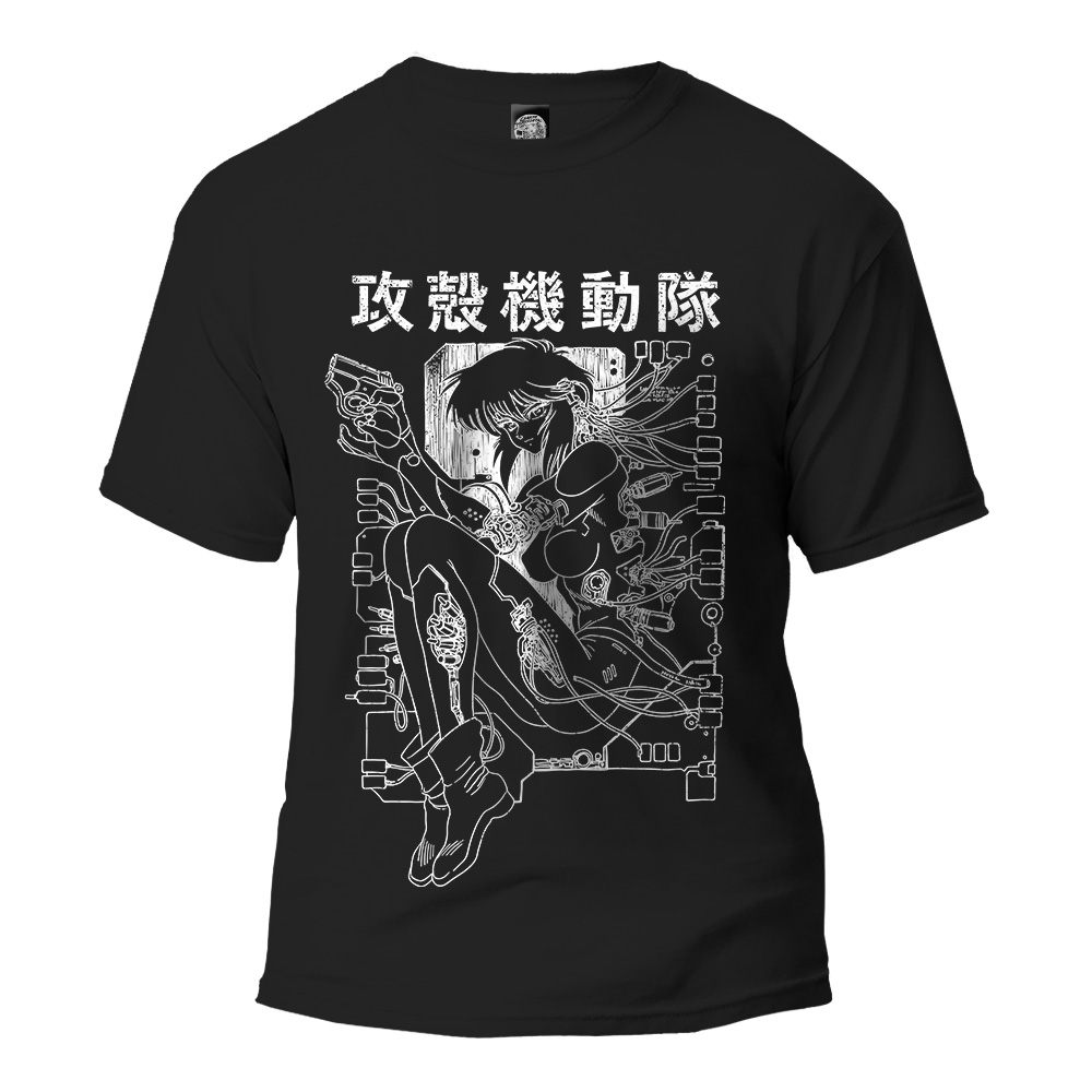 Playera Ghost In The Shell