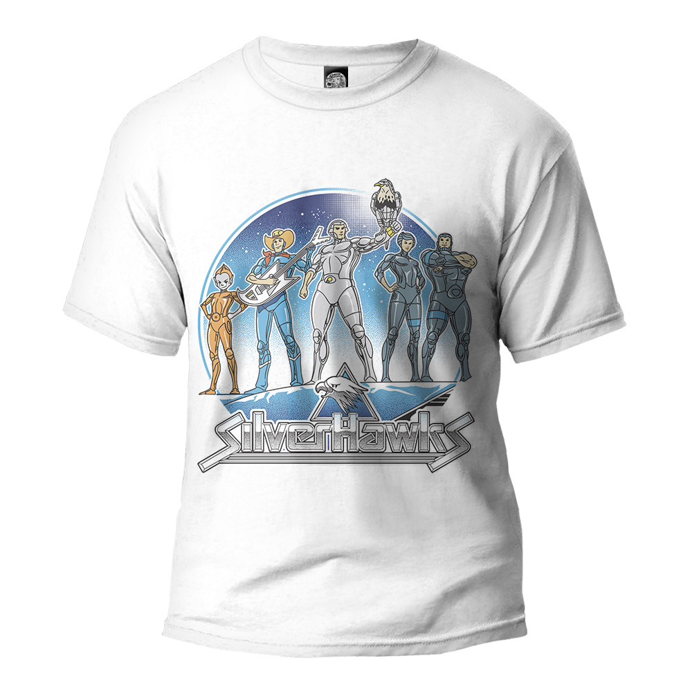 Playera Silverhawks Halcones Galácticos