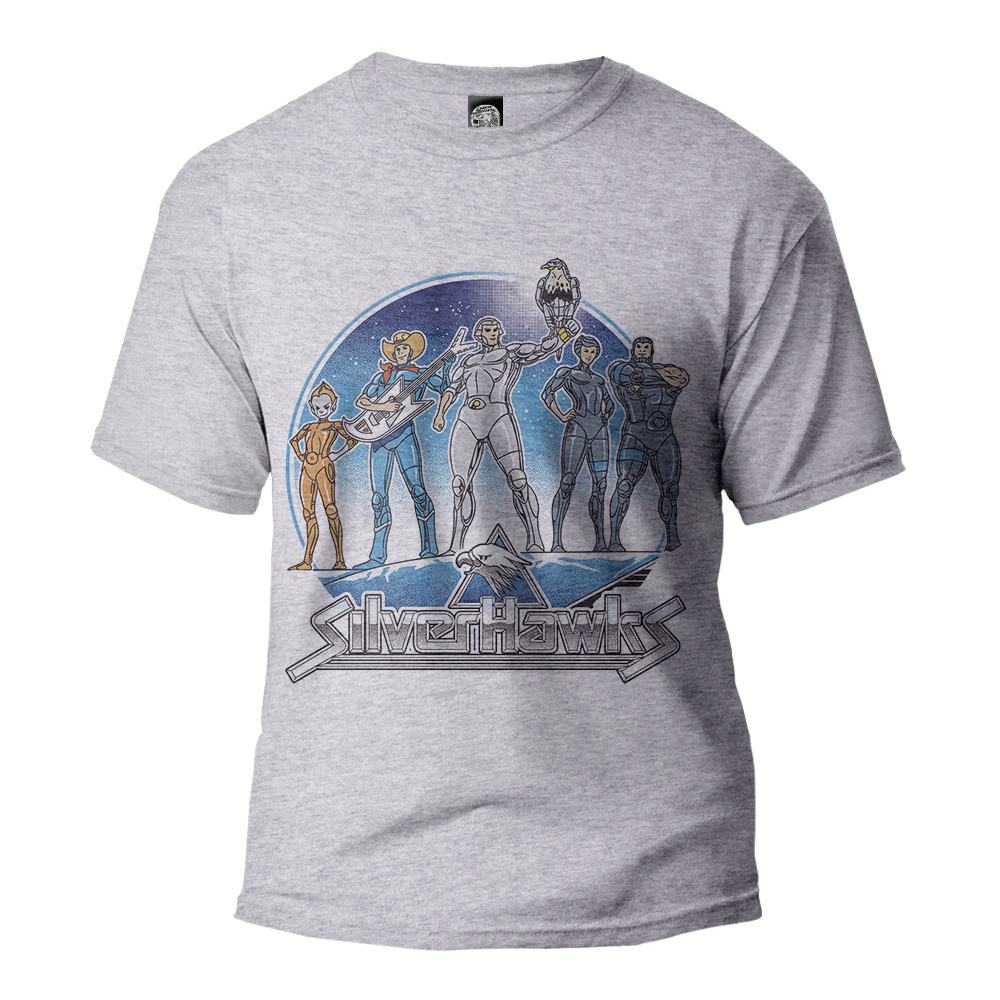 Playera Silverhawks Halcones Galácticos