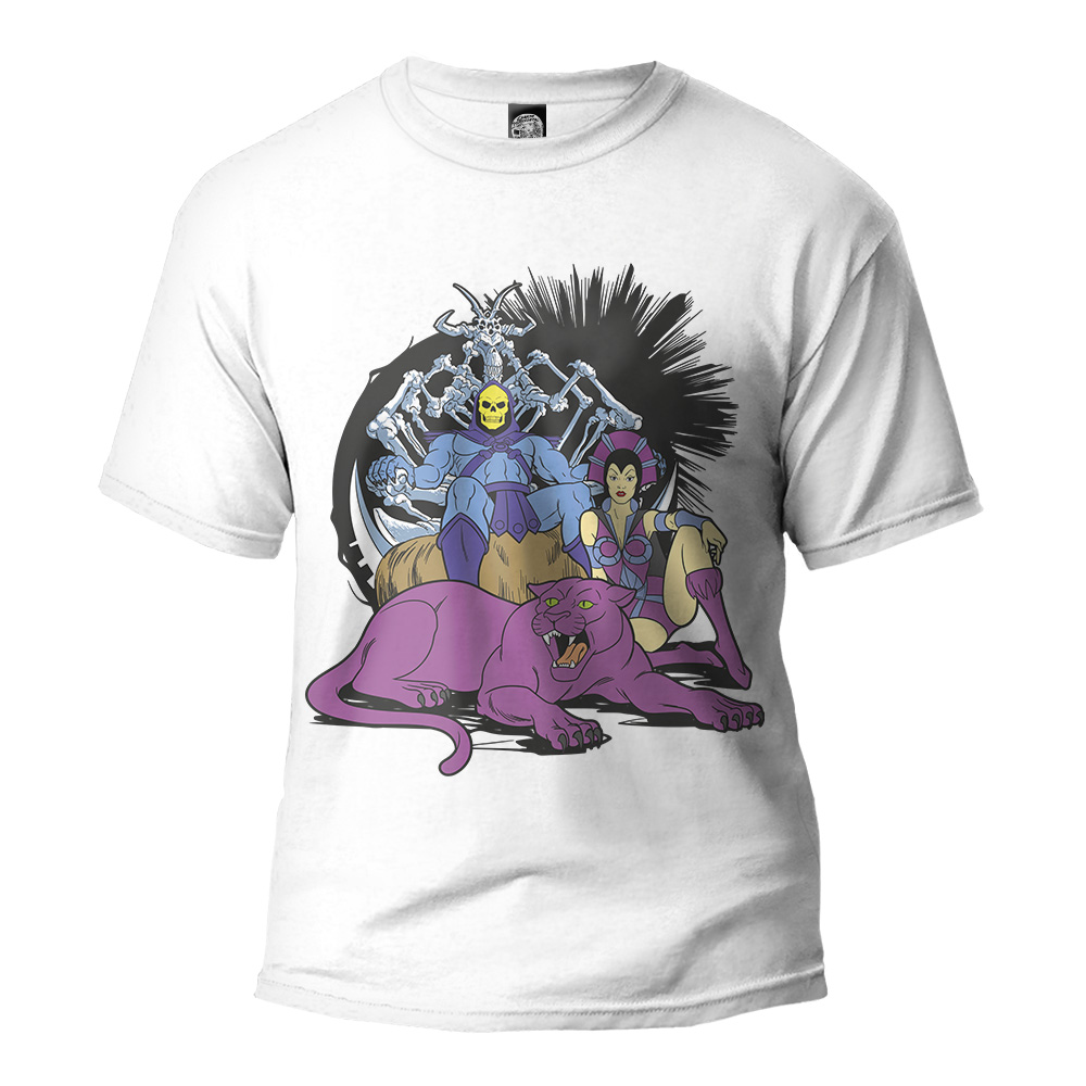 Playera Heman He-man 8 Skeletor Evil Lyn
