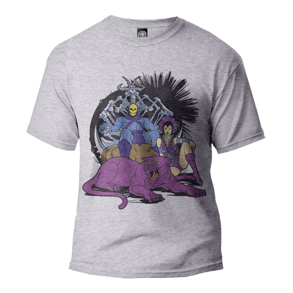 Playera Heman He-man 8 Skeletor Evil Lyn