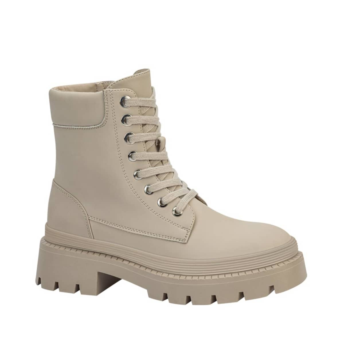 Bota Militar Tierra Bendita color Beige para Mujer 1044129