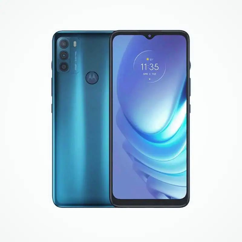 Combo Motorola Moto G50 128GB 8GB Azul + MOBIME Cargador Portátil 10,000mAh