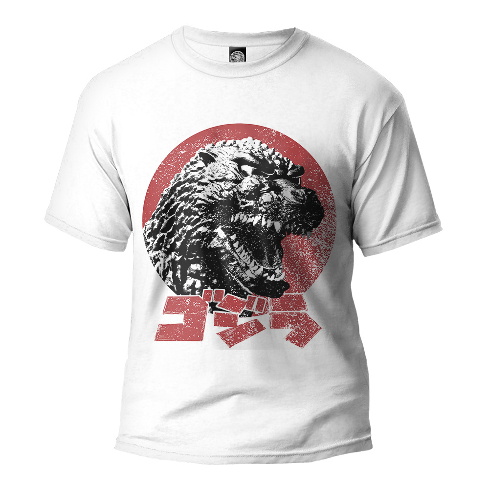 Playera Godzilla King Of The Monsters Platino Premium
