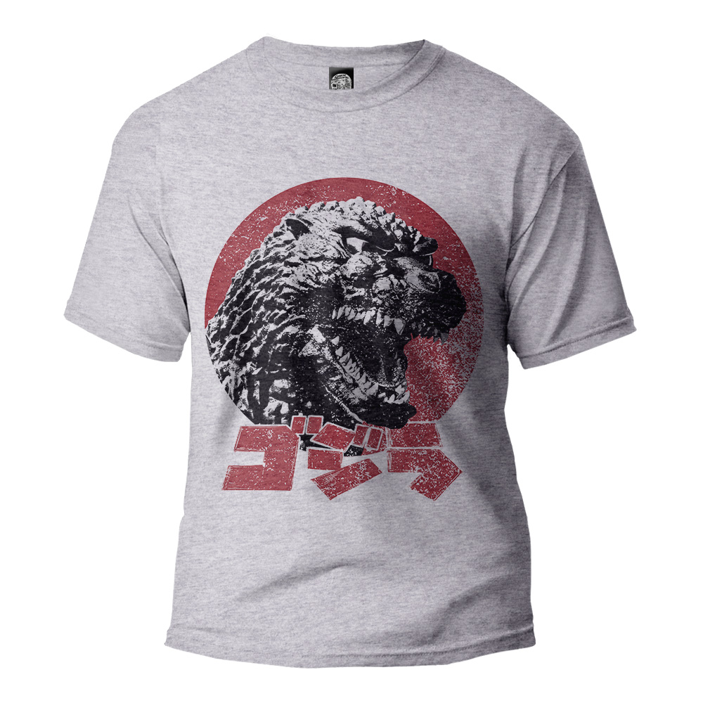 Playera Godzilla King Of The Monsters Platino Premium