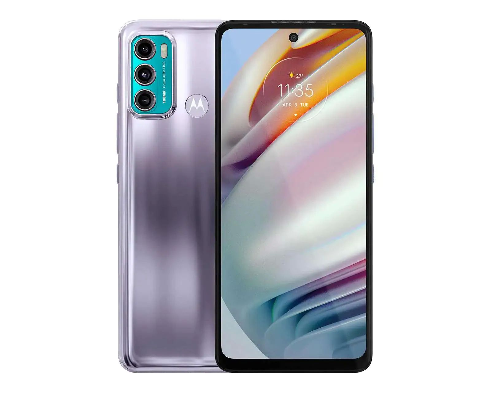 Combo Motorola Moto G60 128GB 4GB Plata + MOBIME Bocina Portátil