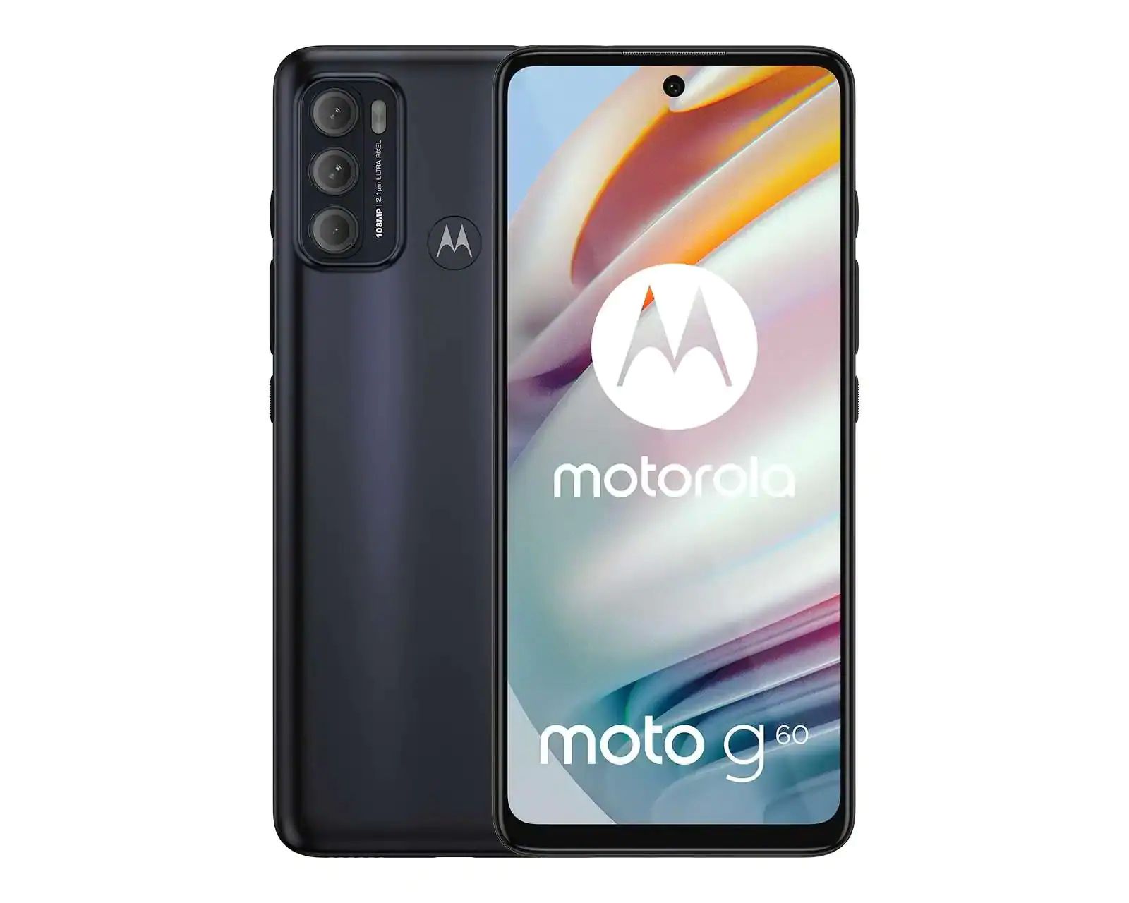 Combo Motorola Moto G60 128GB 4GB Ram Negro + MOBIME Bocina Portátil	