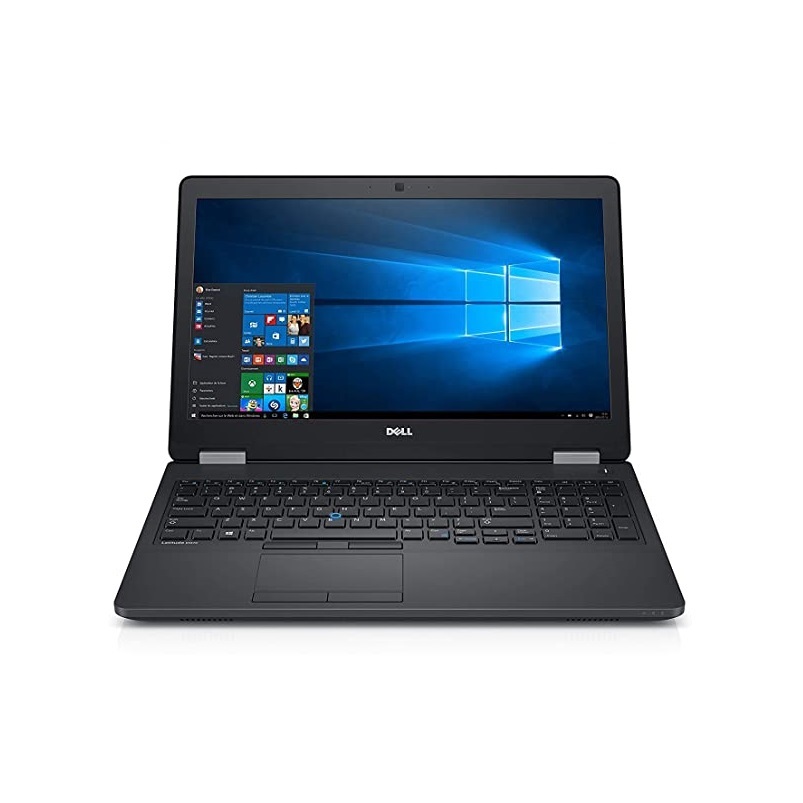 Laptop Dell Latitude E5550- 15.6"- Intel Core i5, 5ta gen- 16GB RAM- 256GB SSD- WINDOWS 10 Pro- Equipo Clase A, Reacondicionado.