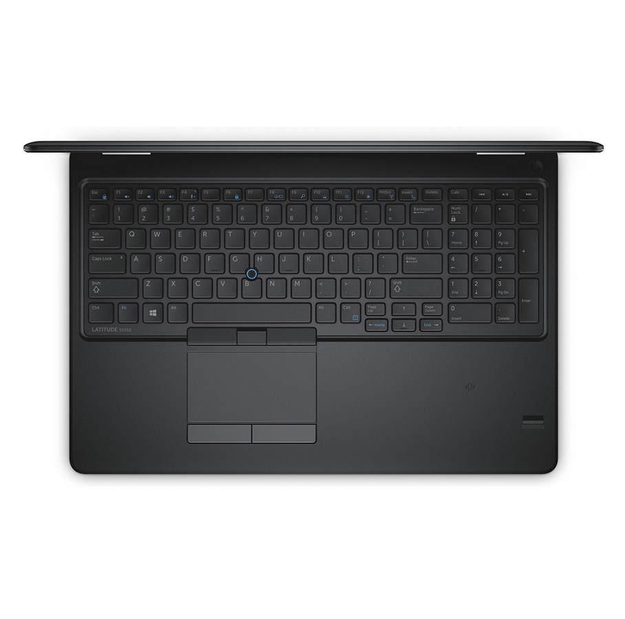 Laptop Dell Latitude E5550- 15.6"- Intel Core i5, 5ta gen- 16GB RAM- 256GB SSD- WINDOWS 10 Pro- Equipo Clase A, Reacondicionado.
