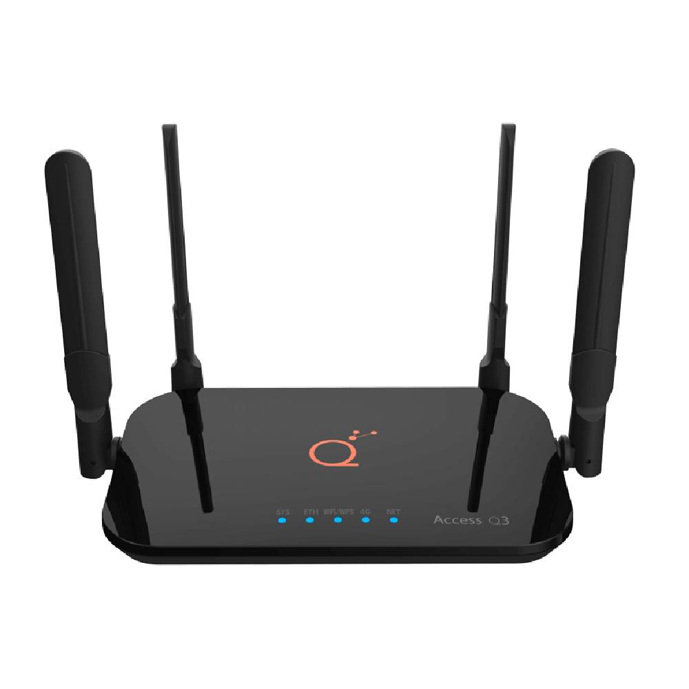 Quamtun Modem Access Q3 Color Negro