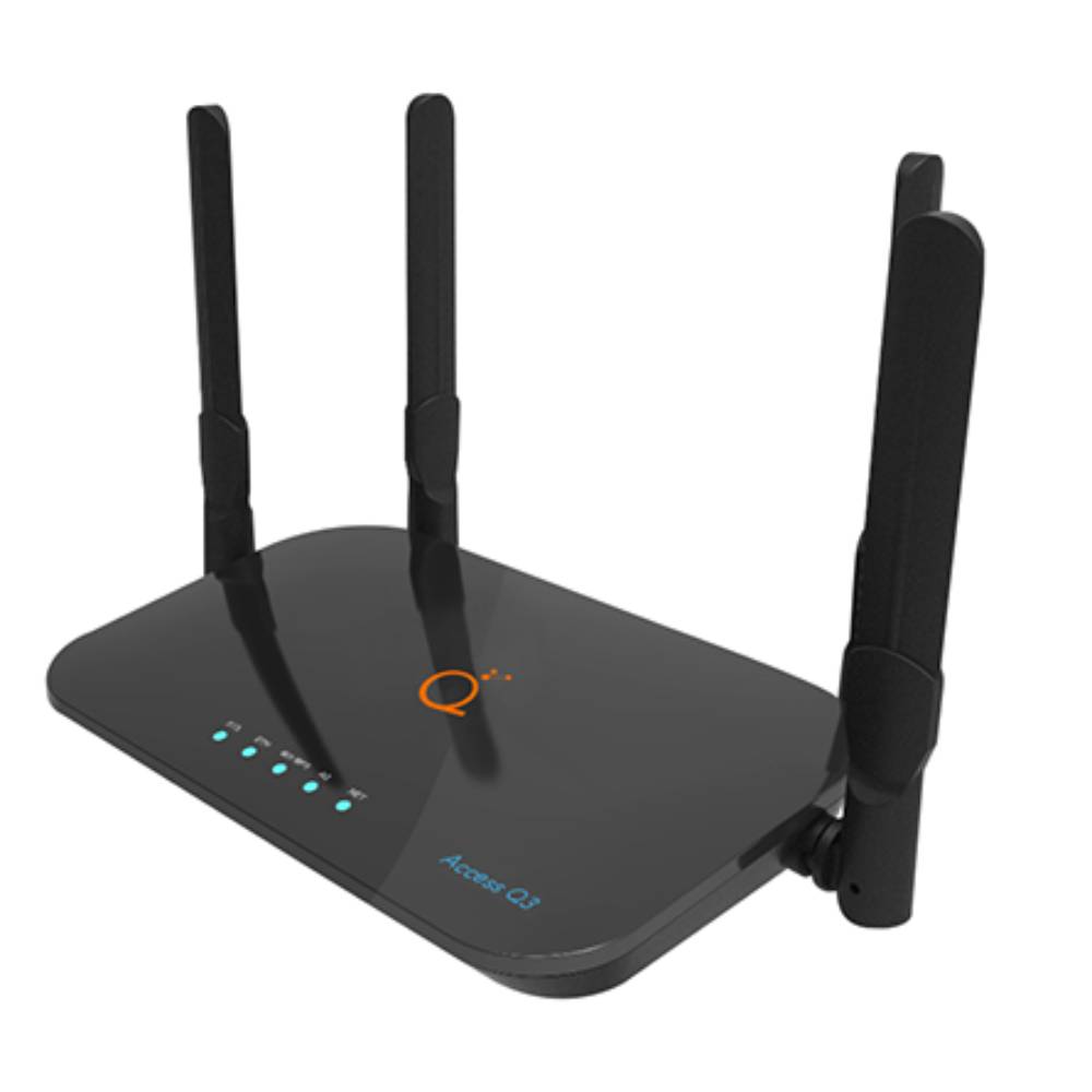 Quamtun Modem Access Q3 Color Negro