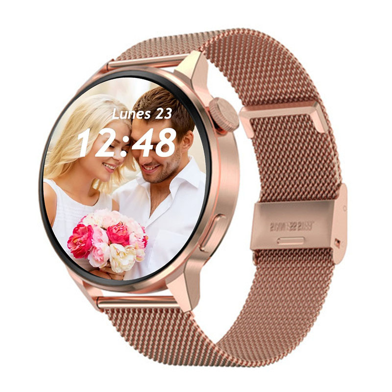 Reloj Inteligente Mujer Smartwatch Llamadas Última Generación Rosa PRO