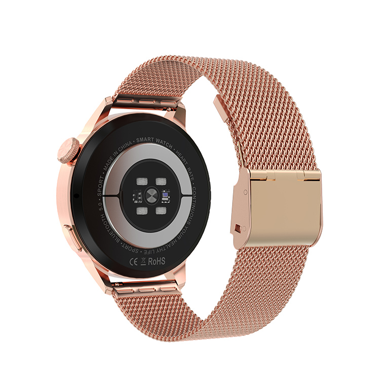  Reloj inteligente DT4+, asistente de voz (Siri o Google), bluetooth llamadas, GPS, carga inalámbrica, sensor de cardiograma, oxigenación de la sangre, frecuencia cardiaca..