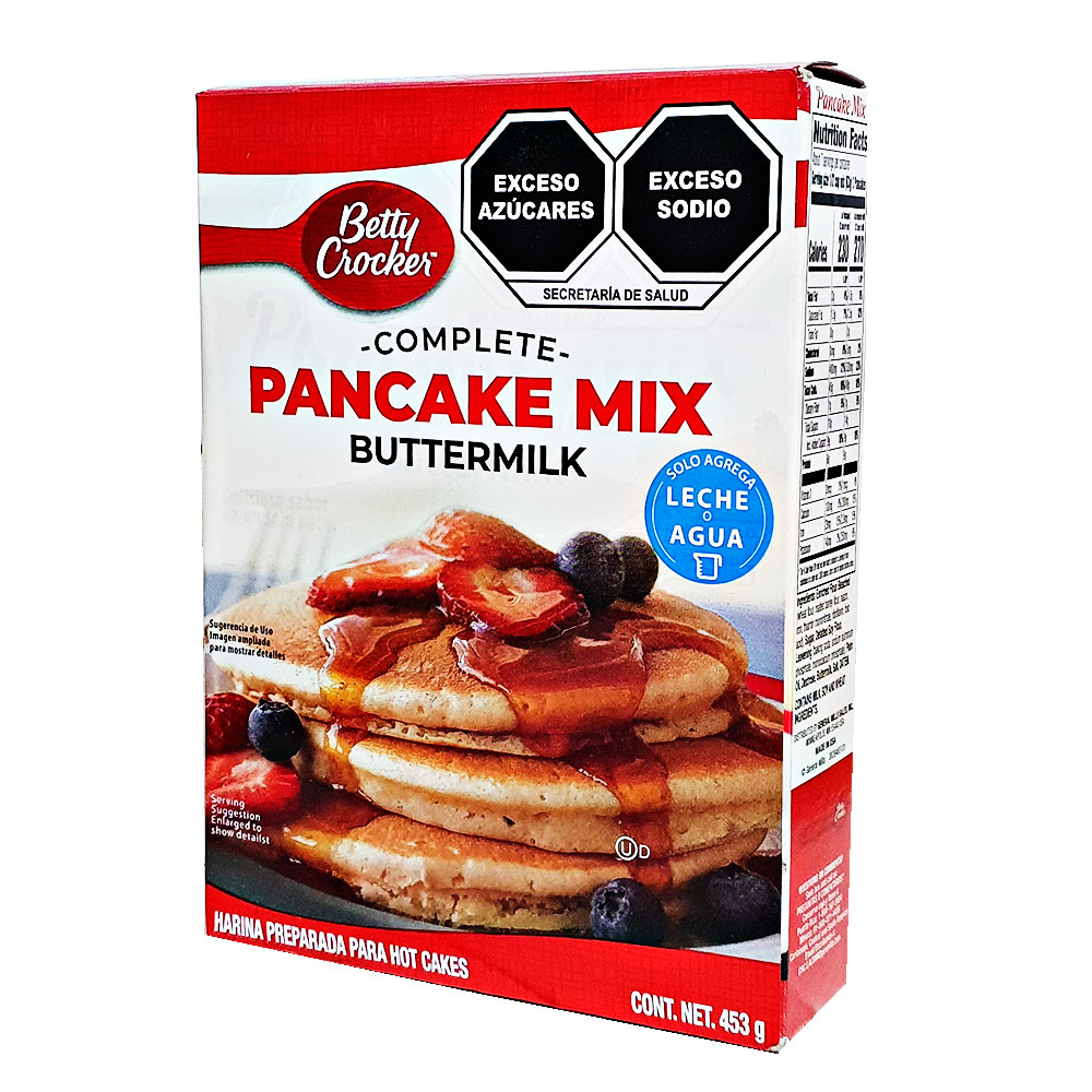 Harina Para Hot Cakes Betty Crocker Pancake Mix Complete 453
