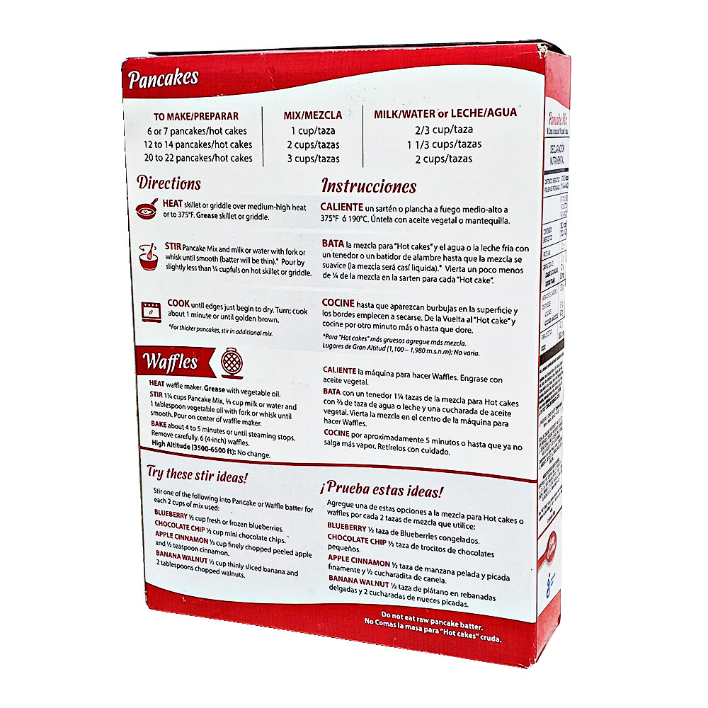 Harina Para Hot Cakes Betty Crocker Pancake Mix Complete 453