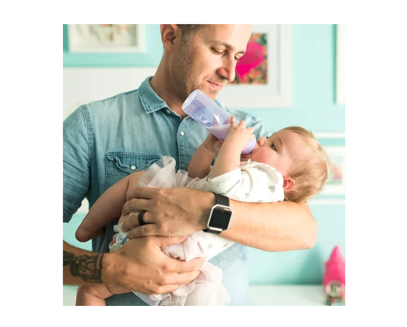 Set De 6 Biberones Mamilas Evenflo Venting 4 Oz 120 Ml