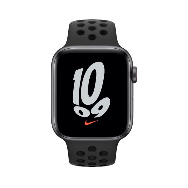 Apple Watch SE Nike 44mm Space Gray GPS + CELLULAR NUEVO aluminium case black nike sport band