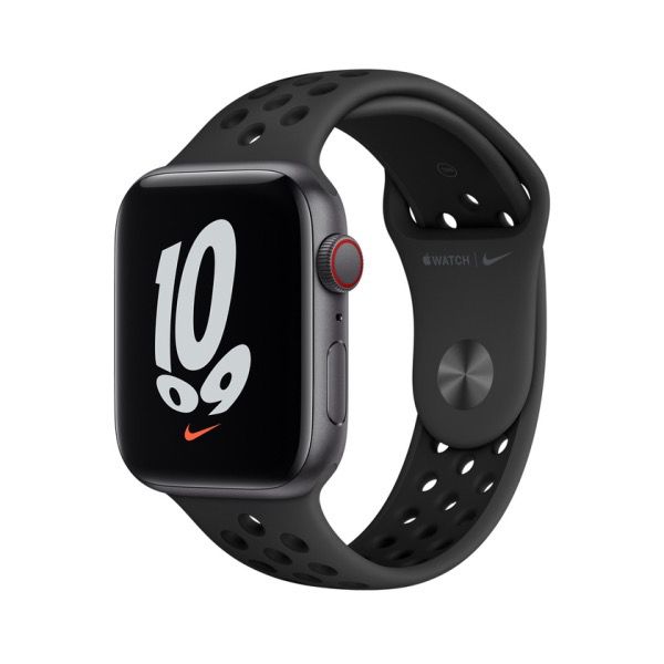 Apple Watch SE Nike 44mm Space Gray GPS + CELLULAR NUEVO aluminium case black nike sport band