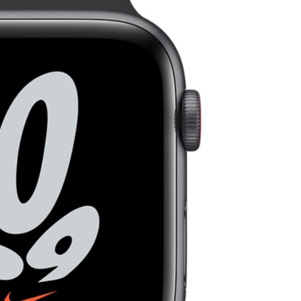 Apple Watch SE Nike 44mm Space Gray GPS + CELLULAR NUEVO aluminium case black nike sport band