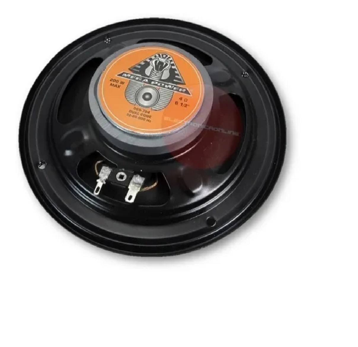 Juego De Bocinas 6.5 Extra Planas Para Puertas 200 Watts