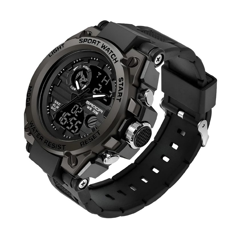 Reloj Táctico Militar Deportivo Impermeable Moda Para Hombre