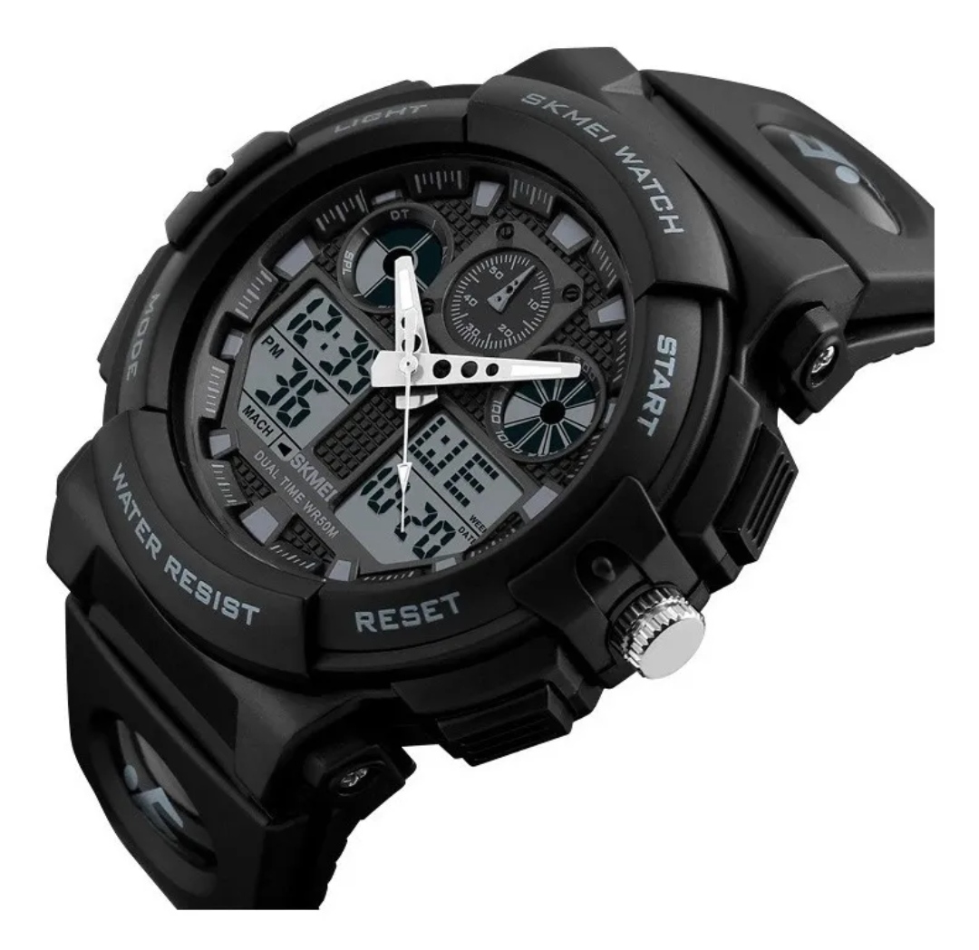 Reloj Digital Tipo Militar Hombre Sport Navy Seal Sumergible